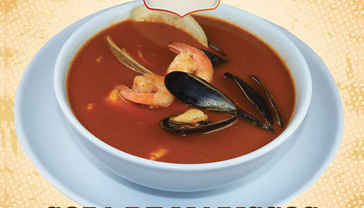 SOPA DE MARISCOS